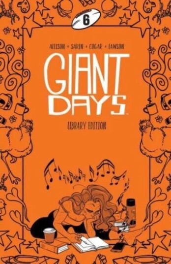 Giant Days Library Edition Vol 6 Av John Allison Giant Days Library Edition Vol 6 Av John Allison