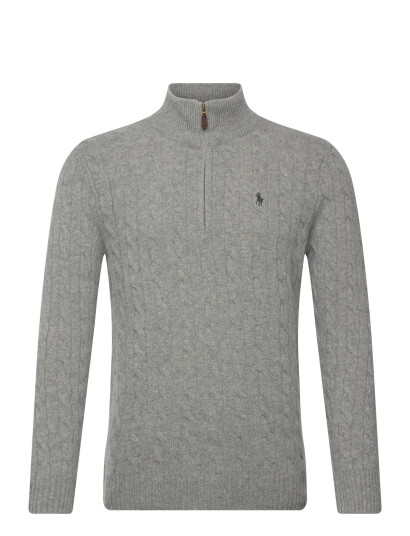 Polo Ralph Lauren Cable Knit Wool Cashmere Sweater Grey XL Polo Ralph Lauren Cable Knit Wool Cashmere Sweater Grey XL