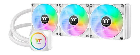 Thermaltake TH420 ARGB Snow CPU Liquid Cooler All-In-One Thermaltake TH420 ARGB Snow CPU Liquid Cooler All-In-One