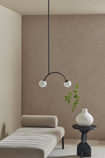 Ellos Home Taklampe Cloud Svart Ellos Home Taklampe Cloud Svart