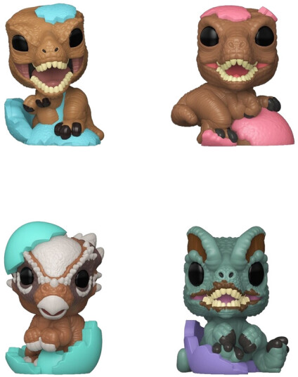 Funko Bitty POP! Eg Jurassic World One Random Bitty Pop! Per Purchase