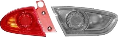 VAN WEZEL 4940931 Baklykt