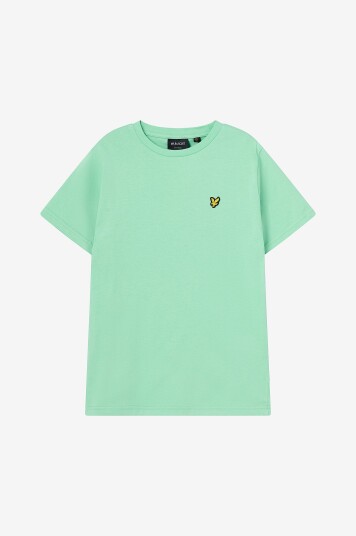 Lyle & Scott T skjorte Plain Grønn Lyle & Scott T skjorte Plain Grønn