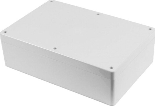 Hammond Electronics 1554XGY ABS Grå Kabinett