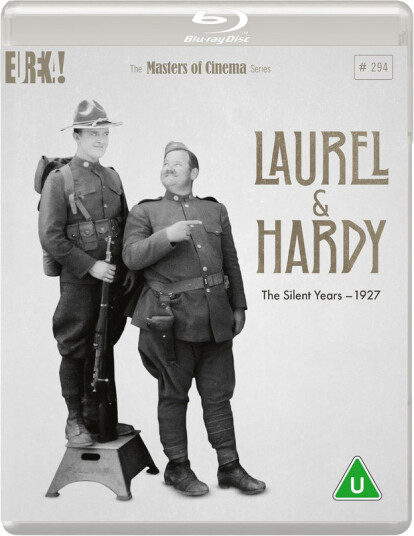 Laurel And Hardy: The Silent Years 1927 Bluray
