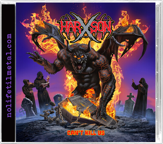 Harxson Can't Kill Us CD