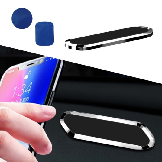 Universell selvbehandlingsmagnet mobilholder til bilen