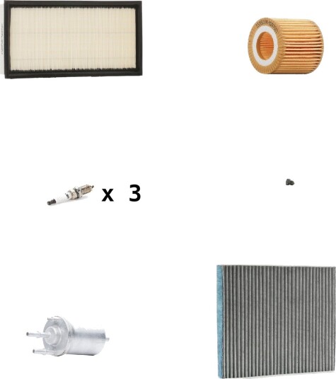 RIDEX 4682P14572 Servicepakke