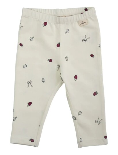 LouieLouie Louie Leggings Jersey Cream 50 LouieLouie Louie Leggings Jersey Cream 50