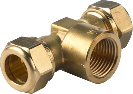 Vsh Kompression Tee Muffe 28 Mm X 3/4X28 Mm