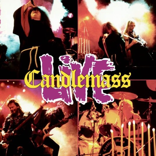 Candlemass  Candlemass Live  CD