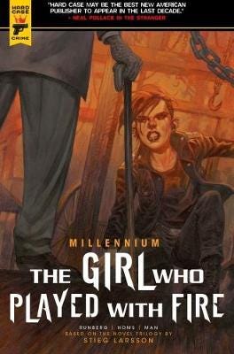 The Girl Who Played With Fire - Millennium Av Sylvain Runberg, Jose Homs, Manolo Carot