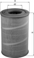 MAHLE LX 560/1 Luftfilter MAHLE LX 560/1 Luftfilter