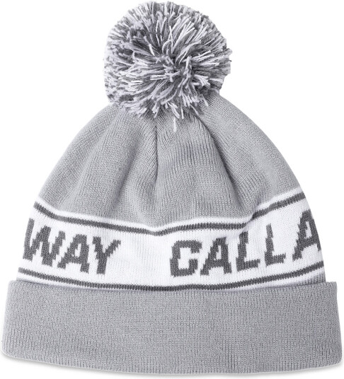 Callaway Vintage Beanie 26 Grey ONE SIZE Callaway Vintage Beanie 26 Grey ONE SIZE