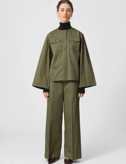 Lovechild 1979 Harper Pants - Khaki green - 34