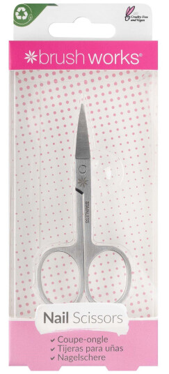Brushworks Nail Scissors Brushworks Nail Scissors
