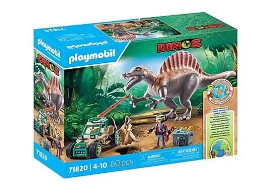 PLAYMOBIL DinoSpinosaurus-angrep 71820