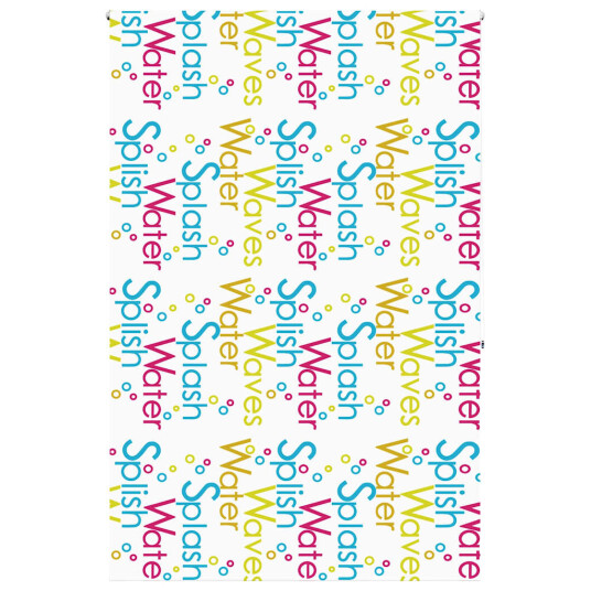 Dusjrullgardin 150x240 cm Stoff Bredde 146 cm Dusjrullgardin 150x240 cm Stoff Bredde 146 cm