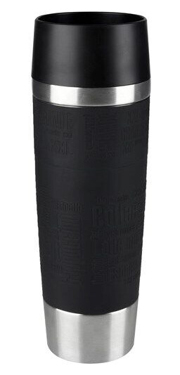 EMSA Grande Thermal Travel Mug 0.5L - Black