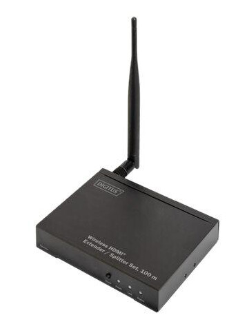 Digitus DS-55315 - trådløs video/lyd/infrarød-utvider - 802.11a