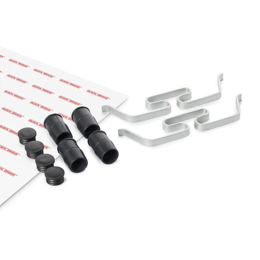 Tilbehørsett, skivebremse belegg QUICK BRAKE 109-0050