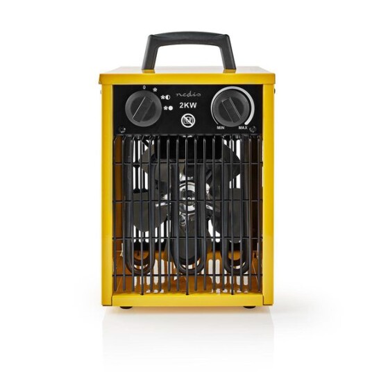 Nedis Industriell Vifteovn 2000W Justerbar Termostat IP24 Nedis Industriell Vifteovn 2000W Justerbar Termostat IP24