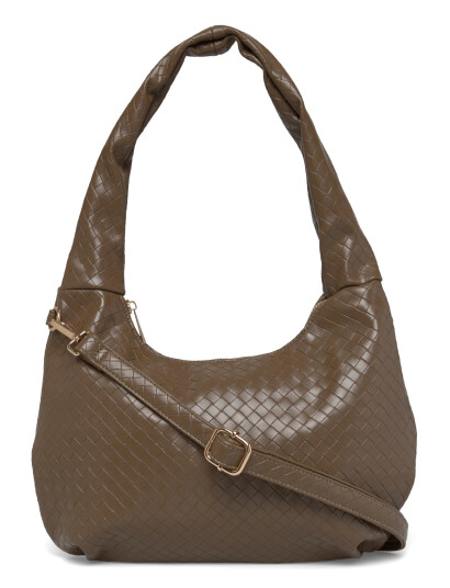 Noella Peony Bag - Khaki green - ONE SIZE