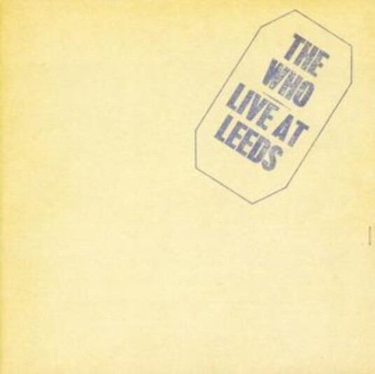 The Who  Live At Leeds (Remastered)  CD