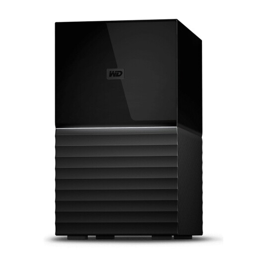 Western Digital My Book Duo 28TB Ekstern Harddisk med USB-C Western Digital My Book Duo 28TB Ekstern Harddisk med USB-C