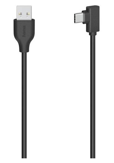 Hama Kabel USB-C til USB-A USB 2.0 480 Mbit/s Svart