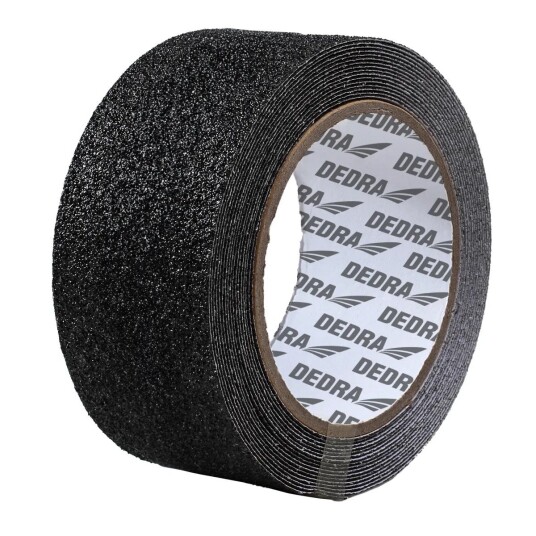 Dedra Antiskli Tape Svart 50mm x 18m Dedra Antiskli Tape Svart 50mm x 18m