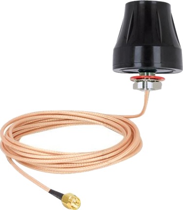 Delock 89589 Smart Home antenne 2 dBi svart