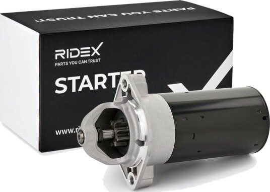 RIDEX 2S0011 Starter RIDEX 2S0011 Starter