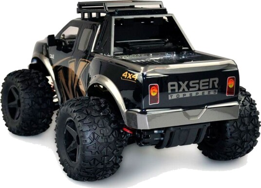 Amewi Warrior Monstertruck Radiostyrt Bil 2,4GHz Svart