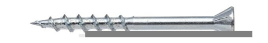 VSB 8151 Sponplateskrue 4,2 mm PH2 FZB TRE 51 mm 500-pakning Innfesting