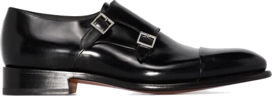 Santoni Herre Sko Svart 40 EU,