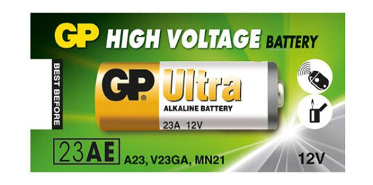 Gp Super 23a/mn21-Batteri, 1 Pakk