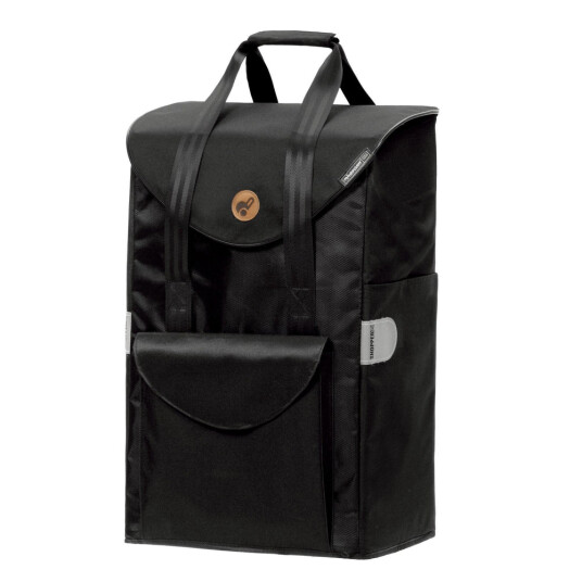 Andersen Royal Shopper ekstra bag Svart 49 Liter
