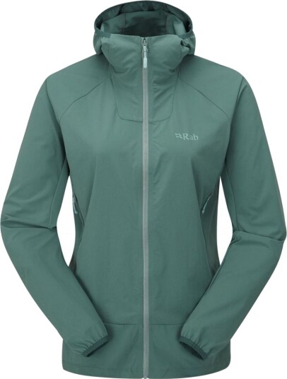 Rab Borealis Jacket Wmns Dame, Euc Eucalyptus, 10 Rab Borealis Jacket Wmns Dame, Euc Eucalyptus, 10