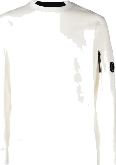 C.p. Company Herre Gensere & Hettegensere Hvit XL,