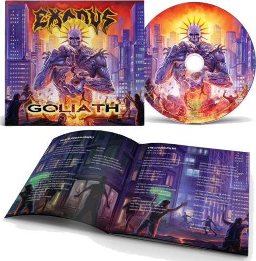 Exodus Goliath CD Exodus Goliath CD