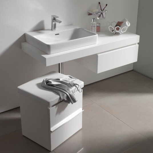 LAUFEN PRO S SERVANT 45X34 CM HVIT LAUFEN PRO S SERVANT 45X34 CM HVIT