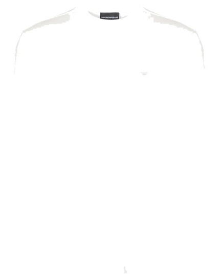Emporio Armani Herre Topper Hvit S,