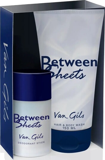Van Gils Between Sheets Set W. Deo Stick 75Ml + Hair & Body Wash 150 Ml 225 Ml   Nude   225ML