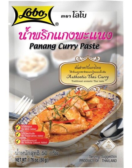 Panang Curry Paste Lobo 50 gram Thailand