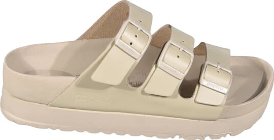 Birkenstock Dame Sko Beige 37 EU,