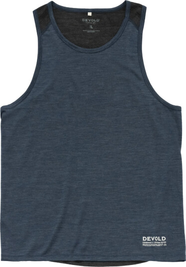 Devold Men"s Endurance Merino 130 Singlet Night XXL
