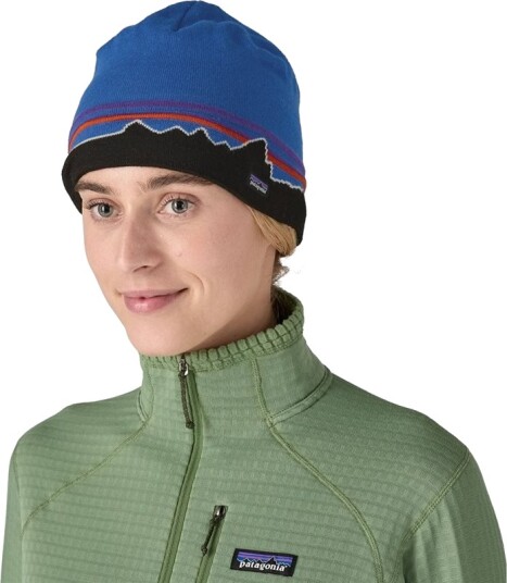 Patagonia Beanie Hat Classic Fitz Roy: Andes Blue
