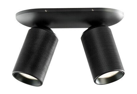 Light-Point Raw 2 Taklampe 3000K Carbon Black