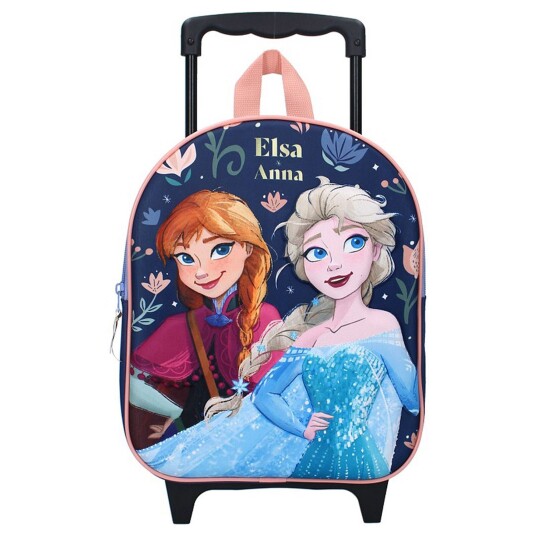 Frozen Great Escapes 3D Koffert 9L Blå